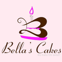 Bella's Custom Cakes logo